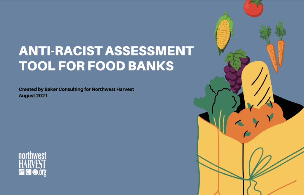 Anti-racist Assessment Tool for Food Banks