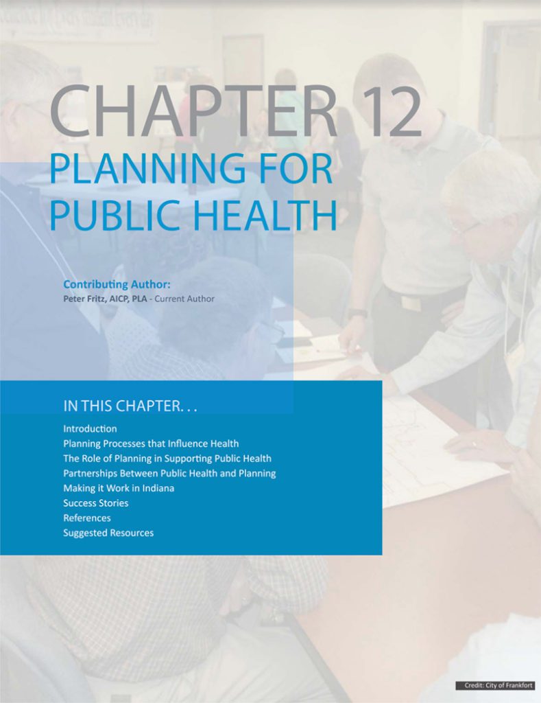 Planning for Public Health