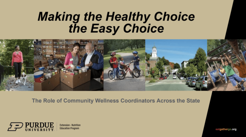 The Role of Community Wellness Coordinators