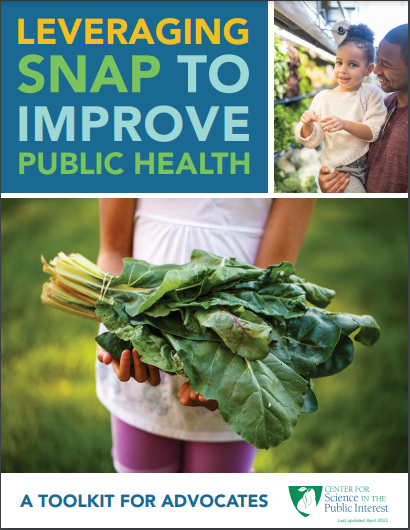 Leveraging SNAP to Improve Public Health Toolkit