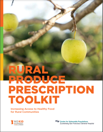 Rural Produce Prescription Toolkit