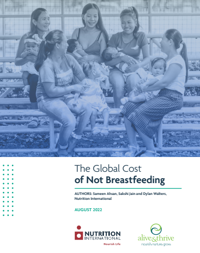 Cost of Not Breastfeeding Tool