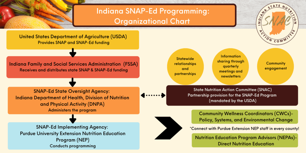 What is SNAP-Ed in Indiana?