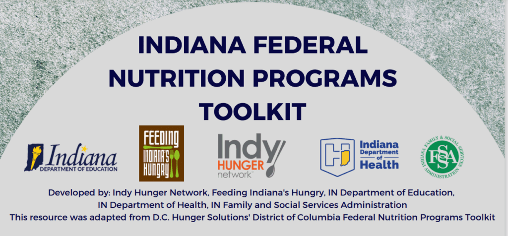 Indiana Federal Nutrition Programs Toolkit