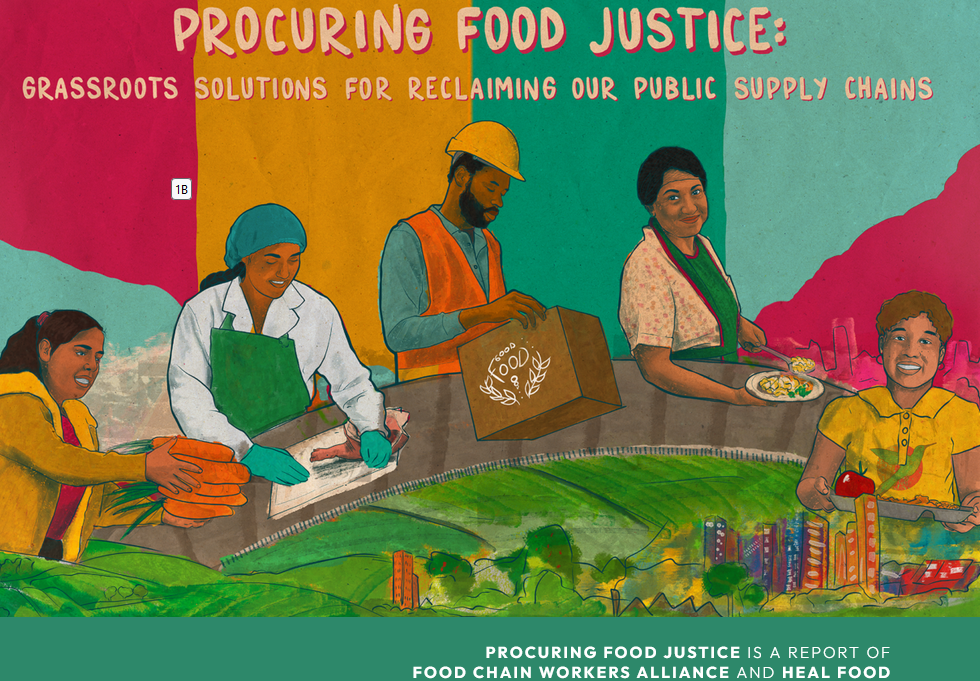 Procuring Food Justice: Grassroots Solutions for Reclaiming our Public Supply Chains