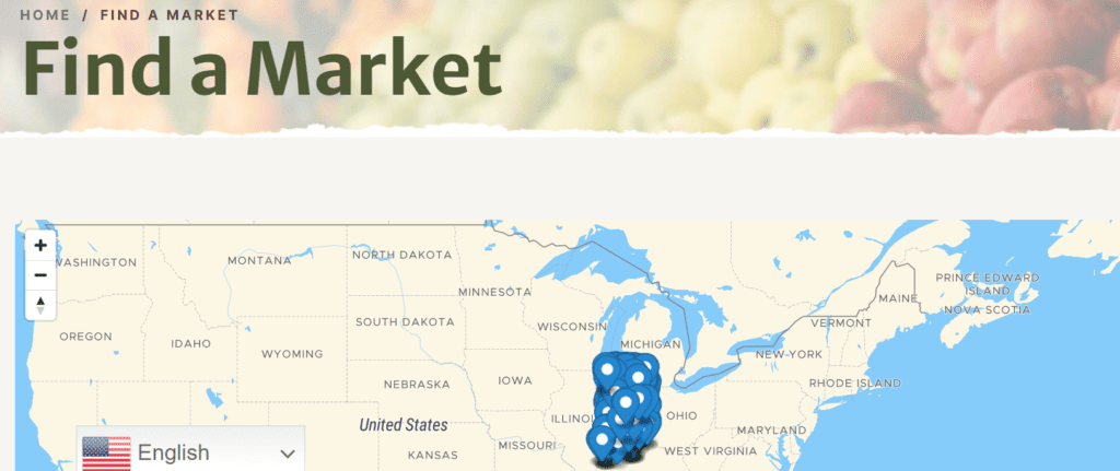 Indiana Farmers Market List